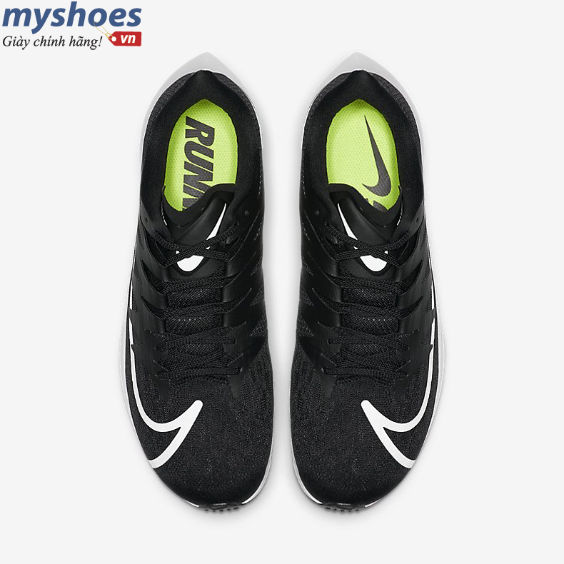 Giày Nike Zoom Rival Fly Nam - Đen Trắng